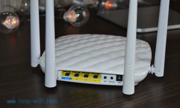 Обзор Wi-Fi маршрутизатора Tenda FH456 и его настроек