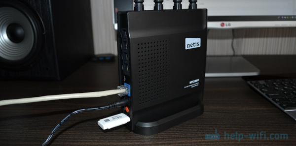 USB-порт маршрутизатора Netis: USB-накопитель, настройки FTP и DLNA