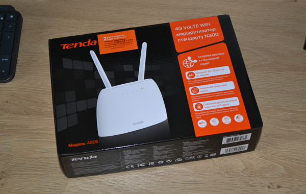 Wi-Fi роутер Tenda 4G VoLTE 4G06 - обзор, настройка и тесты скорости
