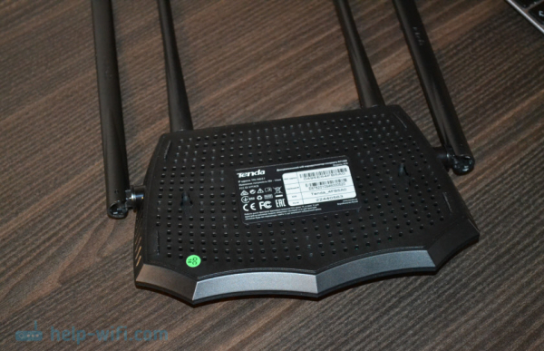 Обзор и настройка гигабитного Wi-Fi маршрутизатора Tenda AC8