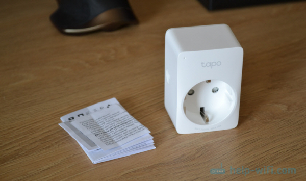 TP-Link Tapo P100 Smart Wi-Fi розетка - обзор и настройка