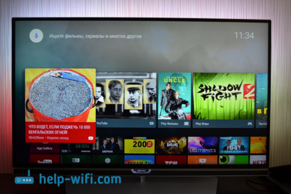 Philips Android TV: обзор и моя оценка