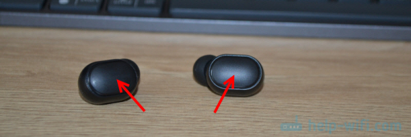 Xiaomi Redmi AirDots и наушники: левый/правый наушник не работает, не синхронизируется, не подключается, не заряжается чехол/наушники