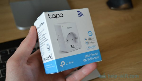TP-Link Tapo P100 Smart Wi-Fi Socket - обзор и настройка