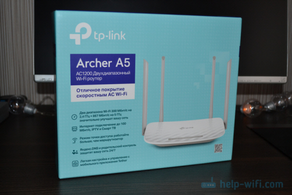 TP-Link Archer A5 - обзор маршрутизатора, характеристики и отзывы