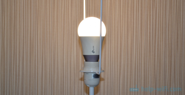 Умные лампочки TP-Link: подключение, настройка, управление