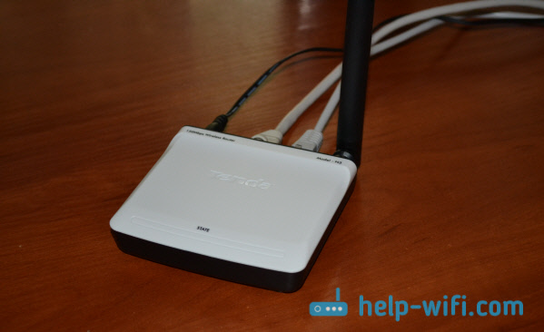 Настройки для маршрутизатора Tenda N3 - подключение к Интернету, настройка сети Wi-Fi и пароля