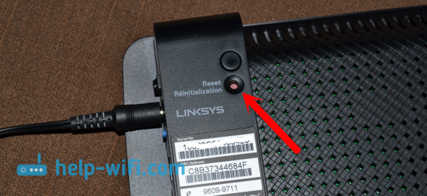 Настройка Linksys E1200 - подключение к Интернету и Wi-Fi сети и настройки