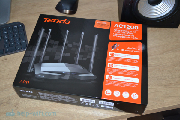 Обзор Tenda AC11 - недорогой домашний маршрутизатор с гигабитными портами и быстрым Wi-Fi