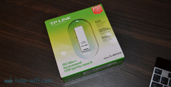 TP-Link TL-WN727N - обзор, драйверы, конфигурация и многое другое.