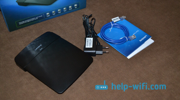 Linksys E1200 Setup - Настройки подключения, Интернета и сети Wi-Fi