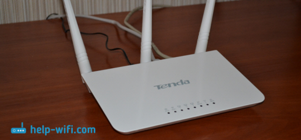 Настройка Wi-Fi маршрутизатора Tenda F3
