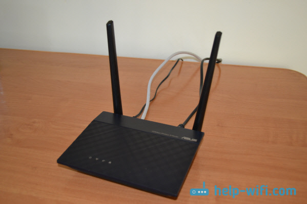 Как подключить и настроить Wi-Fi маршрутизатор Asus RT-N12. Смотрите подробности на фотографиях