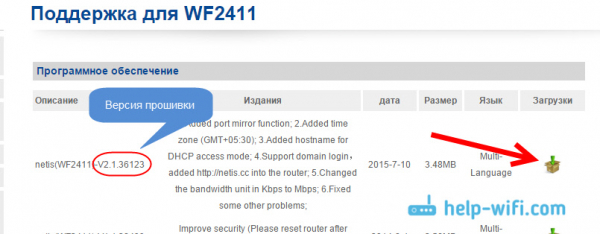 Как прошить маршрутизатор Netis? Обновление прошивки для Netis WF2411