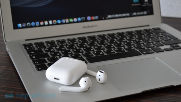 Как подключить наушники AirPods к MacBook, iMac или Mac mini?