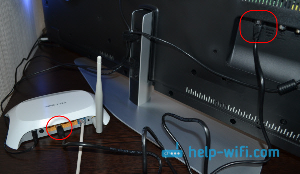 Как подключить телевизор Philips к Интернету с помощью сетевого кабеля (LAN) маршрутизатора