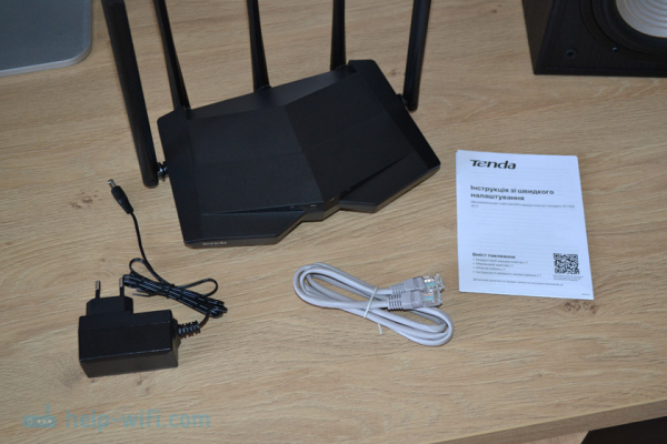 Обзор Tenda AC11 - недорогой домашний маршрутизатор с гигабитными портами и быстрым Wi-Fi