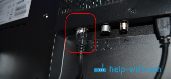 Как настроить телевизор Philips для подключения к Интернету с помощью сетевого кабеля (LAN) маршрутизатора