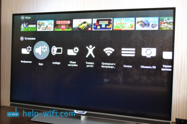 Обзор телевизора Philips Android TV
