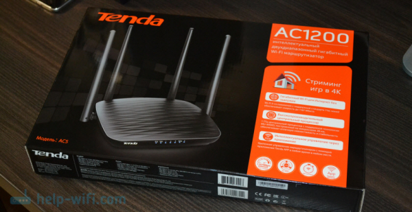 Обзор и настройка Wi-Fi маршрутизатора Tenda AC5