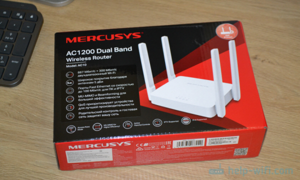 Обзор самого доступного двухдиапазонного маршрутизатора Mercusys AC10 и способы его настройки