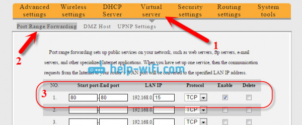 Настройки для маршрутизатора Tenda N3 - подключение к Интернету, сеть Wi-Fi и настройки пароля
