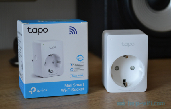 TP-Link Tapo P100 Smart Mini Wi-Fi розетка - обзор и настройка