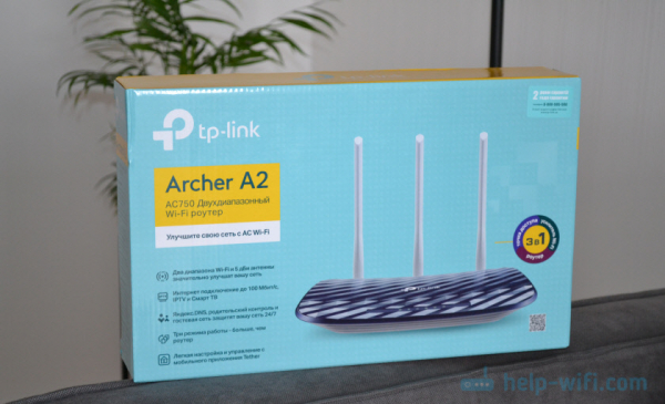 Обзор TP-Link Archer A2 - технические характеристики, функциональность и внешний вид