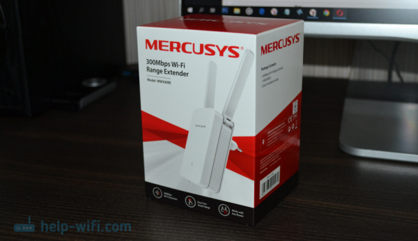 Mercusys MW300RE - Недорогой усилитель Wi-Fi сигнала обзор и настройка