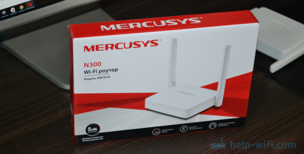 Обзор доступного Wi-Fi маршрутизатора Mercusys MW301R