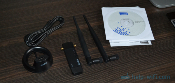 Wi-Fi адаптер Netis WF2190 - отзывы, драйверы, конфигурация