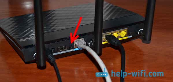 Настройка маршрутизатора Asus RT-N18U: подключение и настройка Интернета и сетей Wi-Fi