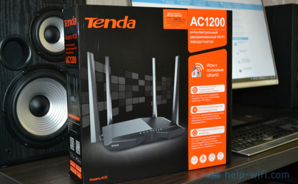 Обзор Tenda AC6 - Wi-Fi маршрутизатор для больших квартир с поддержкой диапазона 5 ГГц
