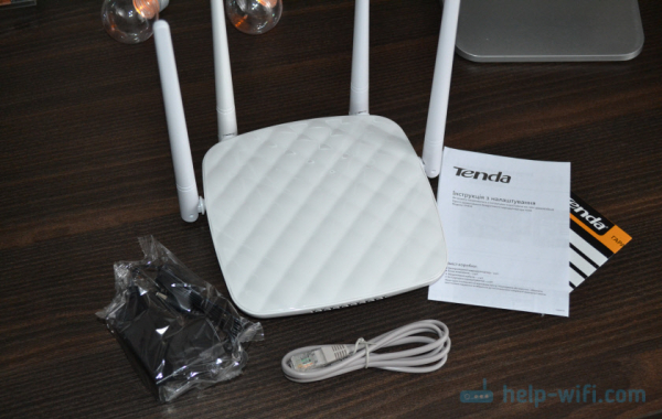 Обзор и настройка Wi-Fi маршрутизатора Tenda FH456