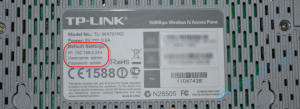 Настройте TP-Link TL-WA701ND и TP-Link TL-WA801ND как точку доступа, ретранслятор и адаптер.