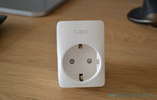 TP-Link Tapo P100 Smart Mini Wi-Fi розетка - обзор и конфигурация
