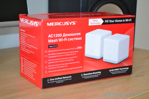 Обзор сетчатой Wi-Fi системы Mercusys Halo S12 - бесшовный Wi-Fi в каждом доме.