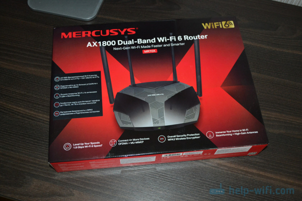 Обзор и настройка Mercusys MR70X, недорогого маршрутизатора с Wi-Fi 6