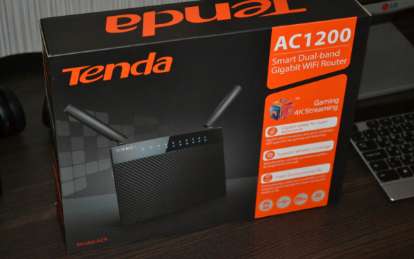Обзор Tenda AC9 - мощного и доступного Wi-Fi маршрутизатора для дома