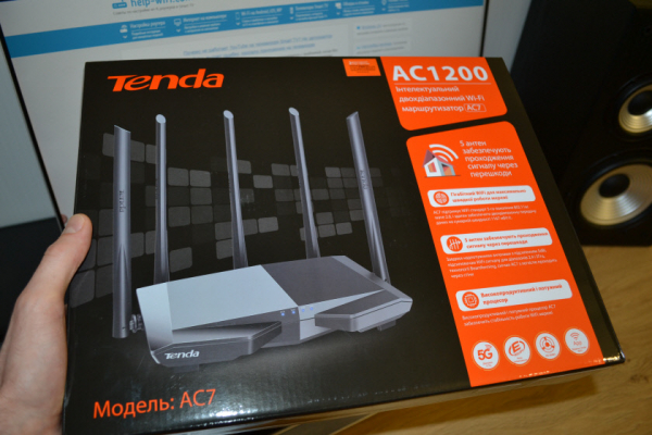 Tenda AC7 - обзор двухдиапазонного маршрутизатора Tenda, подключение и настройка