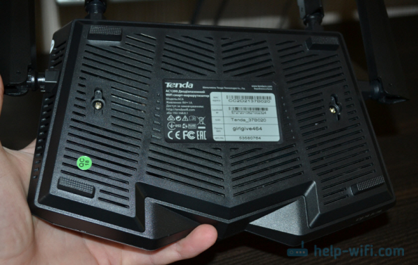 Обзор Tenda AC6 - Wi-Fi маршрутизатор для больших квартир с покрытием 5 ГГц
