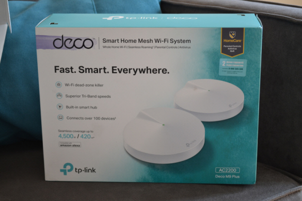 TP-Link Deco M9 Plus - Mesh Wi-Fi система для умного дома обзор и настройка