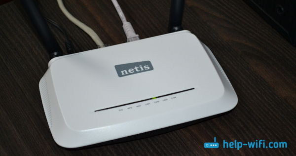 Настройка Netis WF2419R и Netis WF2419. Как настроить интернет и Wi-Fi?